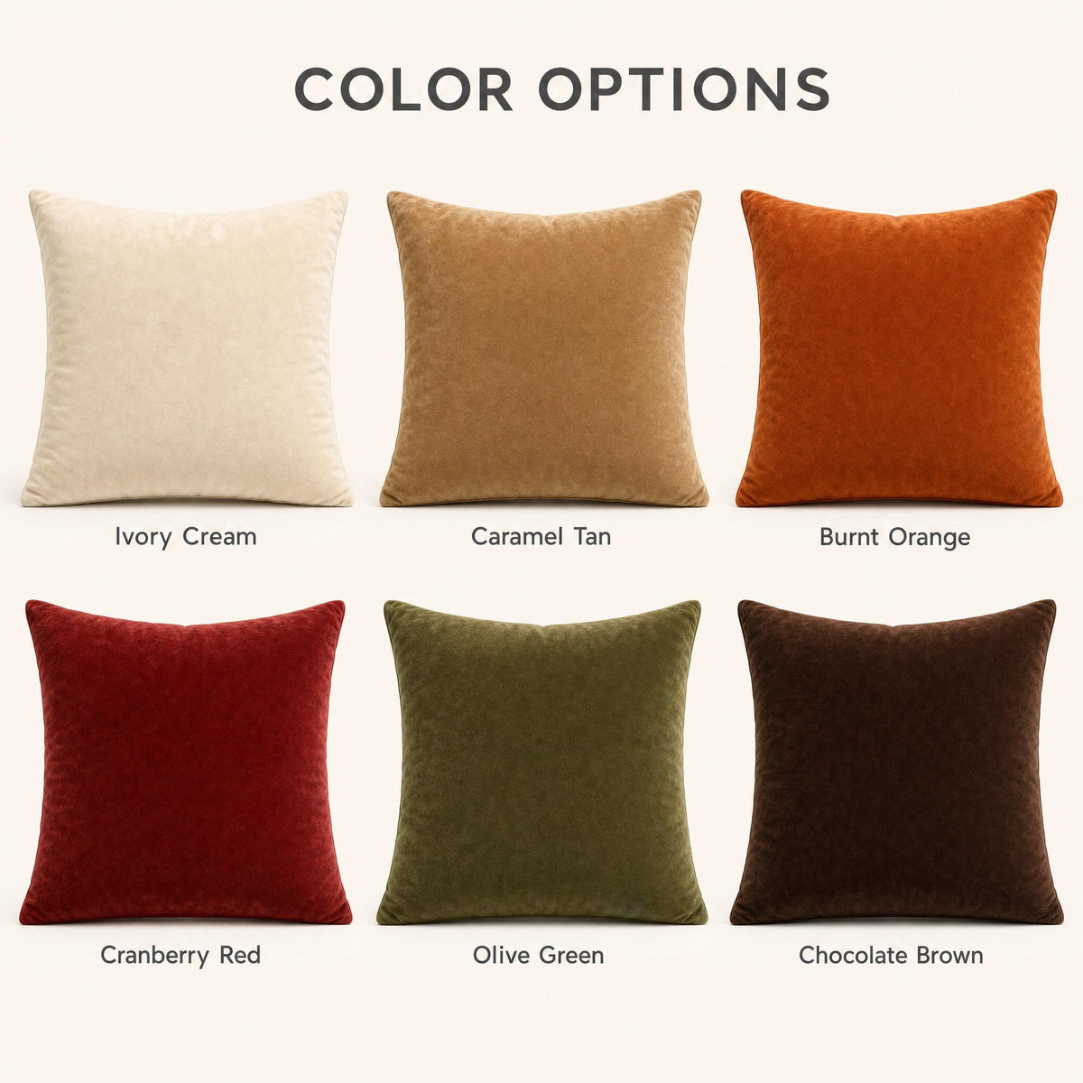 Cozy Fall Sleeping Pup & Bird Velvet Pillow Case – Double-Sided Autumn Leaves Decorative Cushion Cover, Envelo – view 3